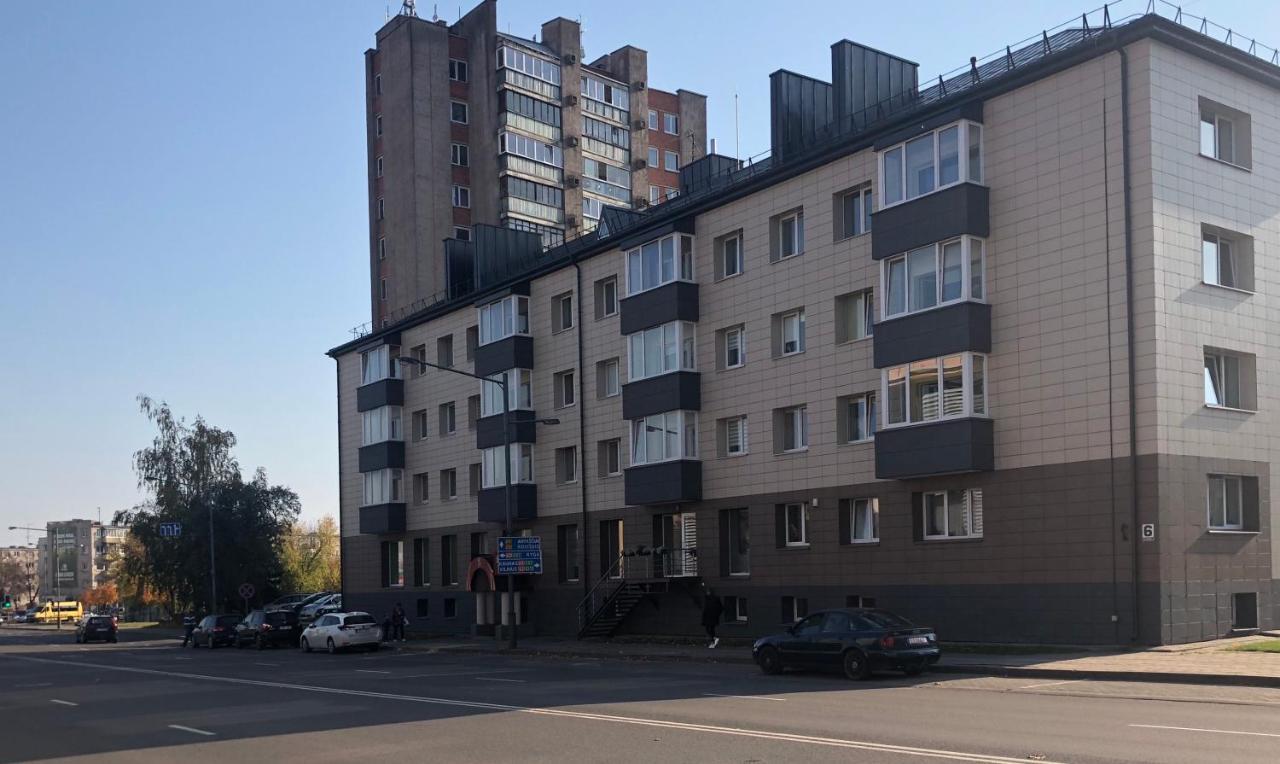 Good Night Apartaments Panevėžys Екстериор снимка